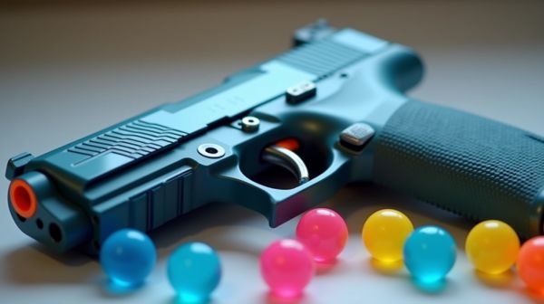 Experience fun with high-performance gel blaster pistols