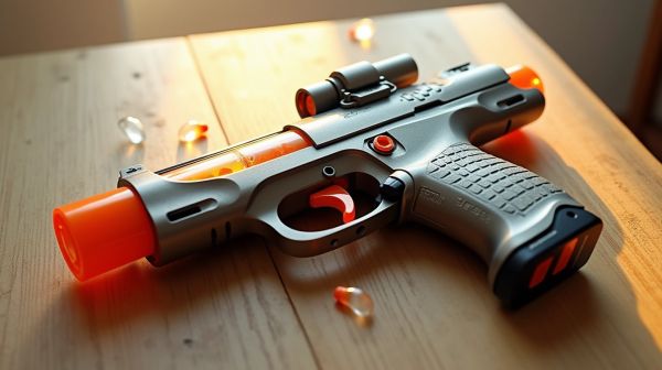 Experience fun with high-performance gel blaster pistols